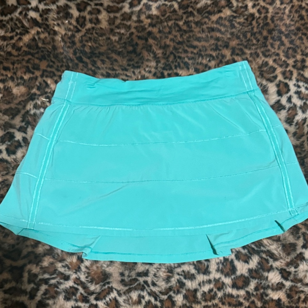 lululemon athletica Turquoise Skirt